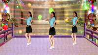 经典情歌广场舞《爱情码头》32步新跳法，适合初学者