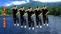 小慧广场舞《玛尼情歌》网红动感时尚潮流弹跳提胯32步，附教学