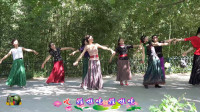紫竹院广场舞《朝圣西藏》，简单又好看！