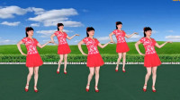 益馨广场舞《三月里的小雨》网红火爆舞曲，欢快健身舞