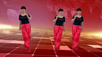 方园广场舞《野花香》原创网红时尚现代舞，动感又健身