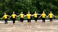 西安筱怡广场舞《藏族舞体态动律》民族舞基础训练，一看就会