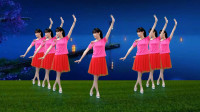 抒情32步广场舞《万水千山总是情》歌柔舞美，好听又好看！