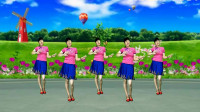 健身广场舞《火火的姑娘》草原天籁之音，经典网红步子舞！