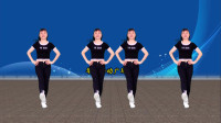 自由弹跳广场舞《答对了》4个动作 适合夏季健身运动