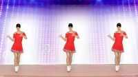 湛江叶子广场舞《野花香》原创网红舞曲，9月必学舞蹈