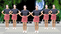 凤凰传奇——《月亮之上》广场舞，回味经典，高亢的嗓音