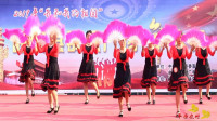 广场舞《吉祥中国年》，曲周侯村土路姐妹表演，喜迎祖国70华诞！