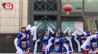 藏族经典广场舞《想西藏》，舞姿优美，每一帧都是一张壁纸