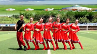 凤凰六哥广场舞《草原之上》原创欢快蒙古舞教学