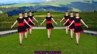 DJ广场舞《草原上美丽的姑娘》热情欢快舞步飞扬，32步附教学