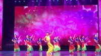 就爱广场舞年会表演《玫瑰恋情》王子原创傣族舞