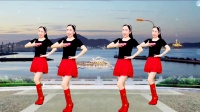 老歌新跳广场舞《军港之夜》现代水兵舞风格，是中老年朋友的最爱