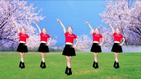 老歌新跳广场舞《浪漫樱花》经典网红跑跳32步附分解，老少皆宜