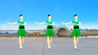 广场舞《北江美》最美风景，抒情柔美32步，简单好看好学！