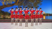 32步广场舞《乌兰山下一朵花》动作大众，简单优美，初学者最喜欢
