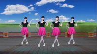 活力健身广场舞《亲爱的姑娘》动感欢快，32步简单易学！