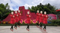 创新红歌广场舞《我的偶像毛主席》世世代代永远记，好看附分解