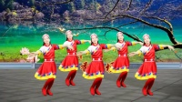 2019年热门广场舞《我的九寨》节奏欢快 藏族舞蹈附分解动作教学