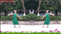 自由节拍广场舞《月亮女神》中三舞步，优美时尚，好听好看