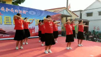 平原农村实拍：歌颂新中国建国70周年广场舞《中国梦》，曲周农村群众表演