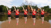 微妙广场舞《黄土高坡》简单32步动感健身舞