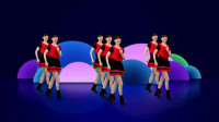 自由步子广场舞《九妹》纯音乐版，清脆悦耳，跳起来真好看！