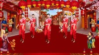 2019新春超火广场舞《拜新年》恭祝您平安团圆，最火抖音舞蹈
