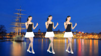 广场舞《激动的心颤抖的手》流行网络歌曲初级32步！