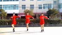 2019最热广场舞 《中国红》简单易学广场舞视频