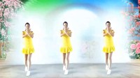 2019热门舞蹈视频《爱的世界只有你》 简单易学广场舞视频