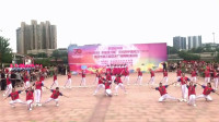 广场舞大赛获奖作品《美丽中国走起来》36人变队形串烧表演