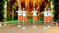 情歌精选广场舞《一路有爱》歌声清脆优美，舞蹈简单新颖