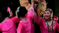 《中国脊梁》虽为广场舞，却融合京剧元素，给人不一样的视觉盛宴