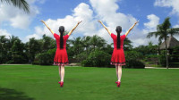 欢快易学广场舞《365个祝福》背面演示让你学舞健身轻松愉快