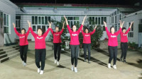 全民健身广场舞《中国范儿》减压减重，跳出健康好身体