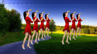 气质美女广场舞《走天涯》时尚拉风16步恰恰舞，每天坚持跳一跳，健身又瘦身！