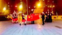 德阳惠蓉广场舞《我爱你中国》