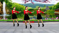 金社晓晓广场舞《荞麦花》最近很火的一支舞，大家都在跳
