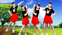 阿珠广场舞《玛尼情歌》网红32步活泼动感舞曲