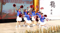 广场舞《火火的中国火火的时代》，盛世华诞举国同庆，丰收节曲周县群众舞起来！