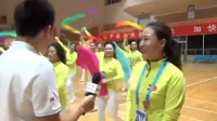 广场舞大妈来了！记者探访国庆游行广场舞团队：平均年龄56岁