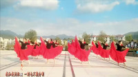 云裳广场舞《我和我的祖国》云裳老师原创12人队形版 黑玫瑰舞蹈队演绎