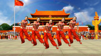 小慧广场舞《今天是你的生日》我的中国，愿你永远强大繁荣昌盛