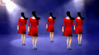 气质美女广场舞《最美最美》经典8步，简单欢快，学起来了！