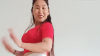 赵茉莉广场舞 【谁】网红歌曲 现在时尚健身舞