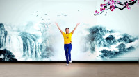 禹雯广场舞《玛尼情歌》原创欢快32步健身舞教学