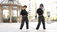 精选热门广场自由舞，大姐们潇洒又帅气， 动感简单又好学！