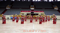 京剧扇子舞：中国脊梁，表演：舞尚美艺术团，开封市十运会广场舞比赛
