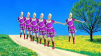 气质美女广场舞《弥渡山歌》甜美的民族舞曲，舞姿俏皮可爱！